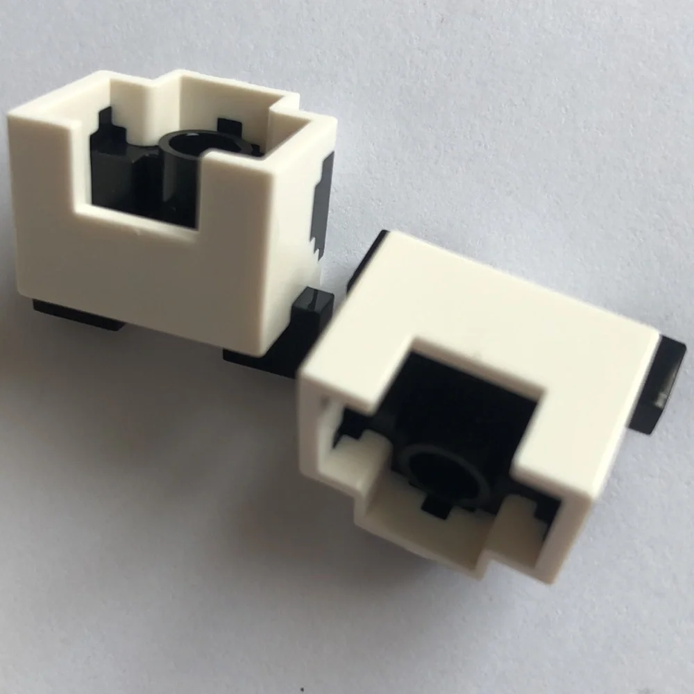 LEGO panda Heads LEGO Minecraft Panda heads Panda Minecraft LEGO heads